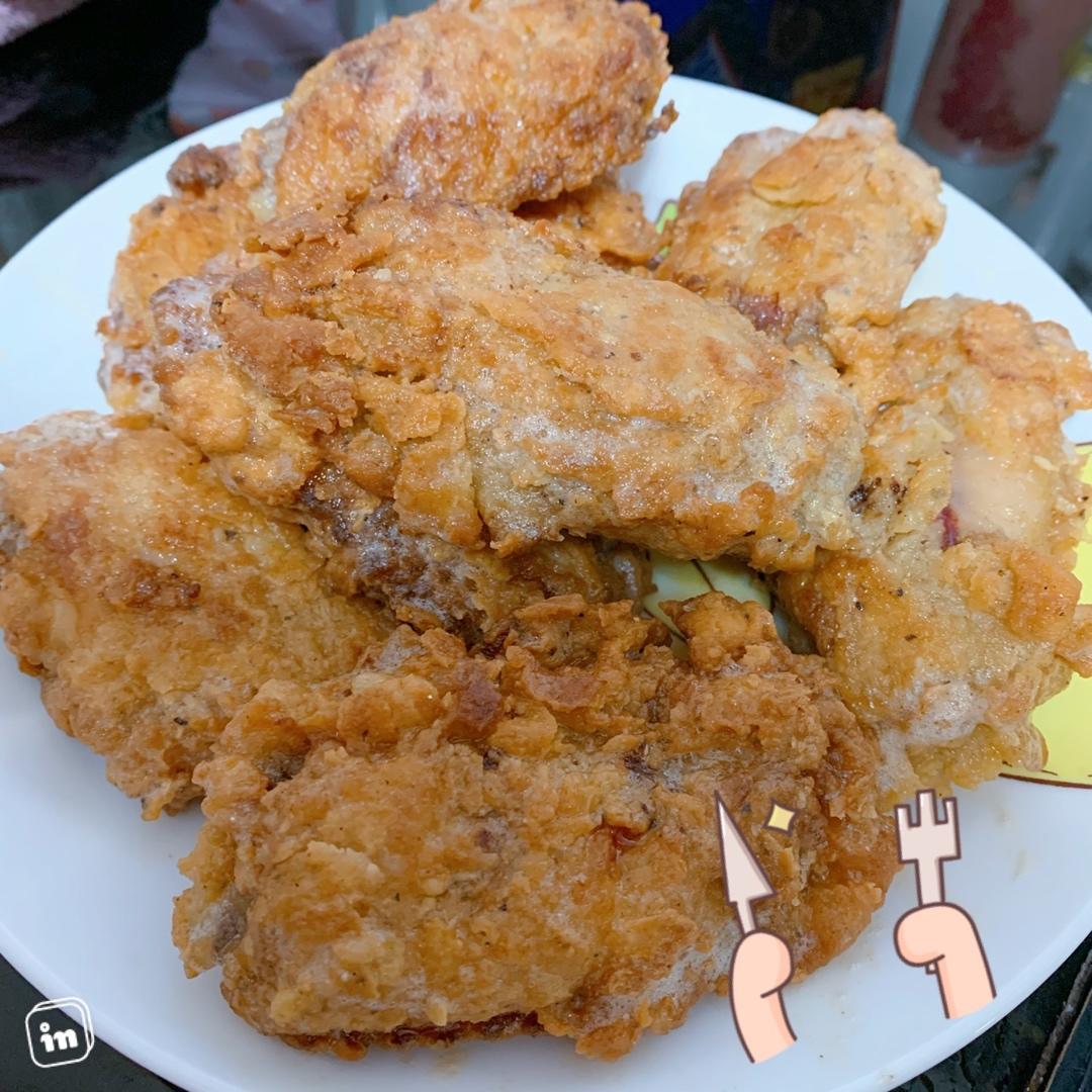 媲美K爷爷de脆皮炸鸡