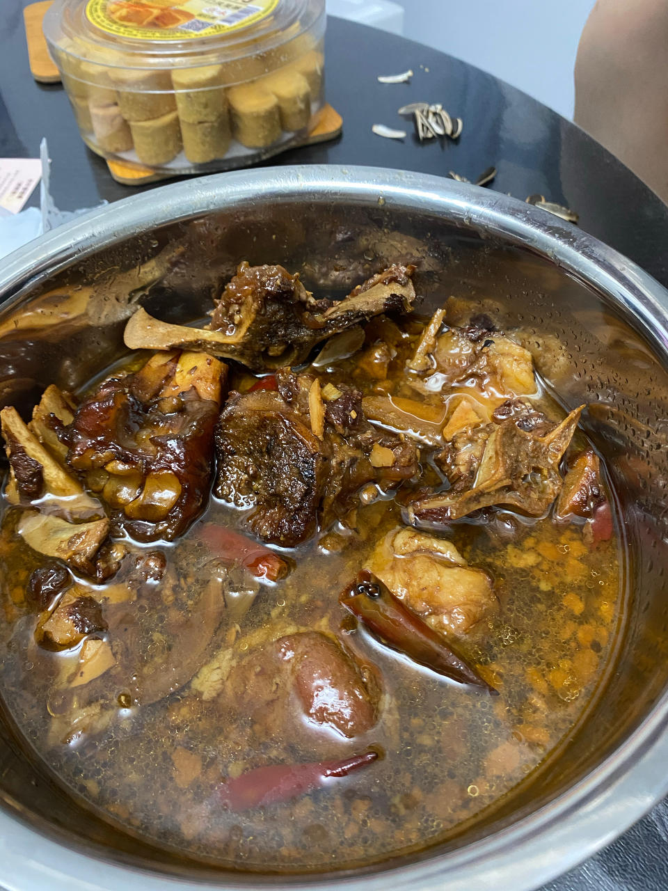 家常酱羊棒骨