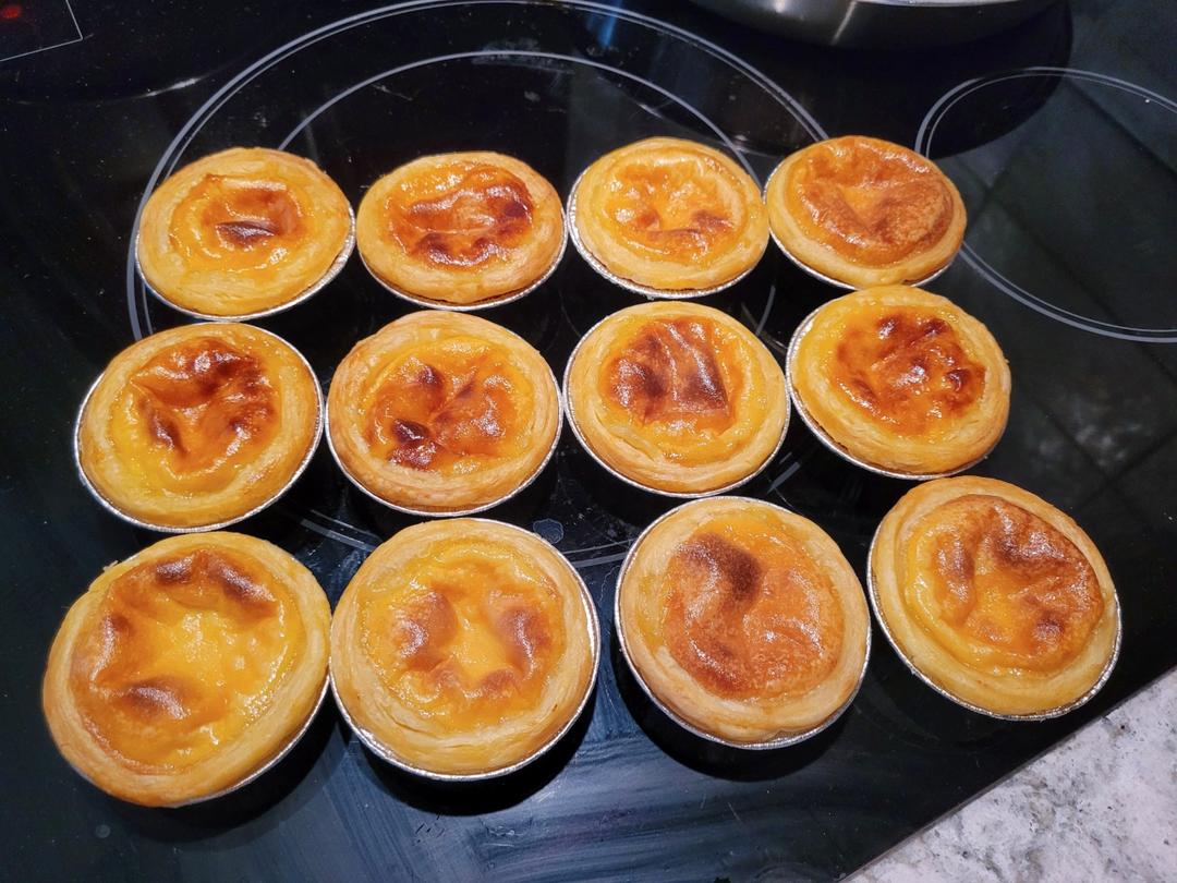 超嫩滑的葡式蛋挞(全蛋版)新手友好『秒杀KFC』