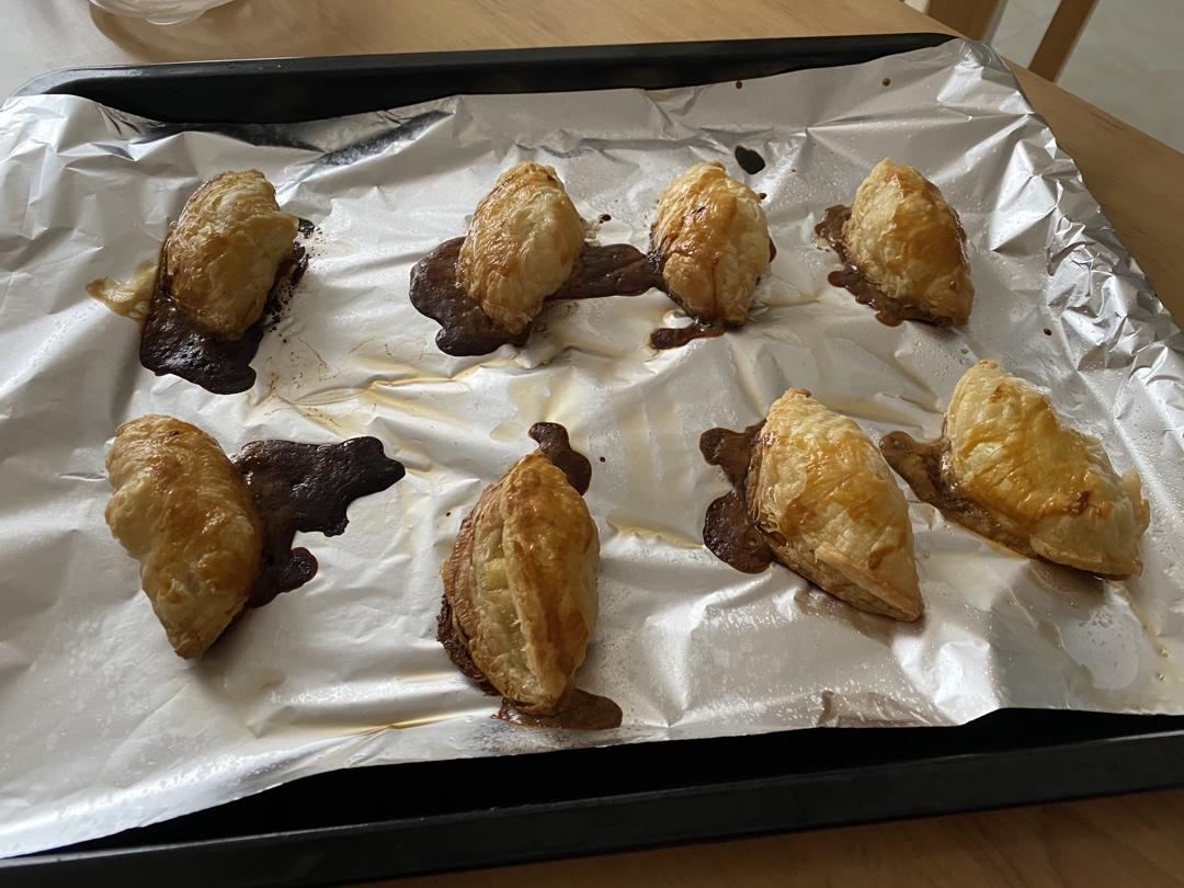 苹果派——蛋挞皮版