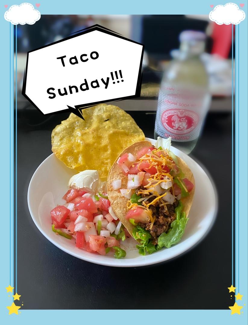 经典墨西哥牛肉塔可Taco Tuesday٩˃̶͈̀௰˂̶͈́و｜夏日轻食#Healthymeals#