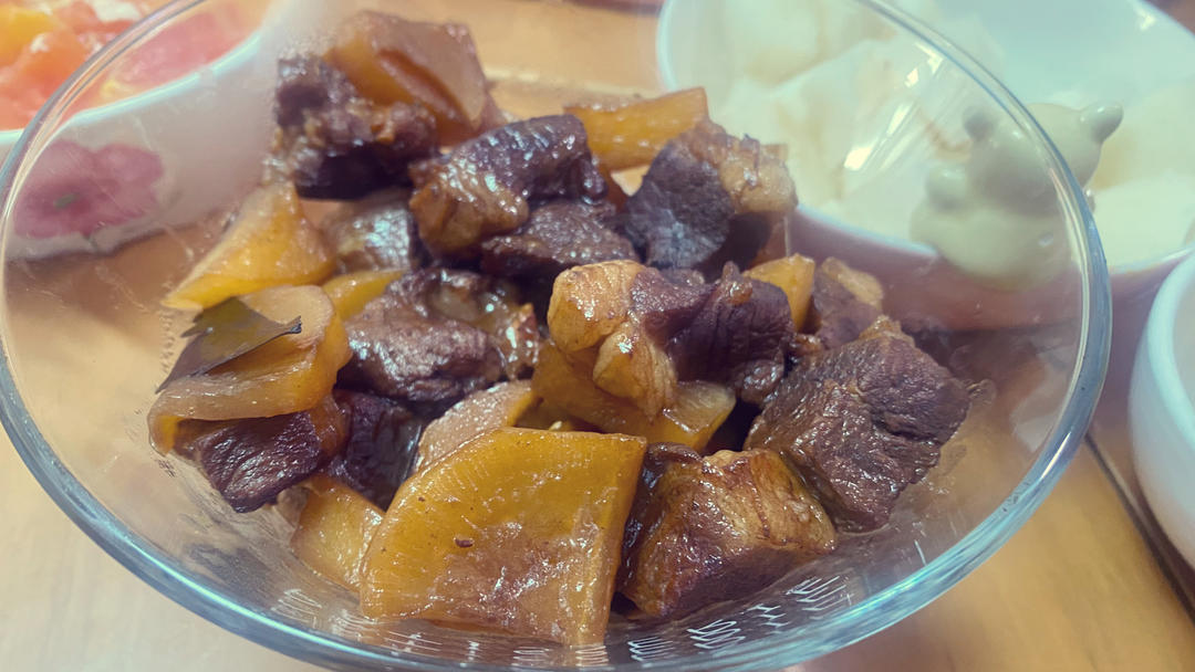 Q版-快手红焖羊肉（带皮骨肉类通用）