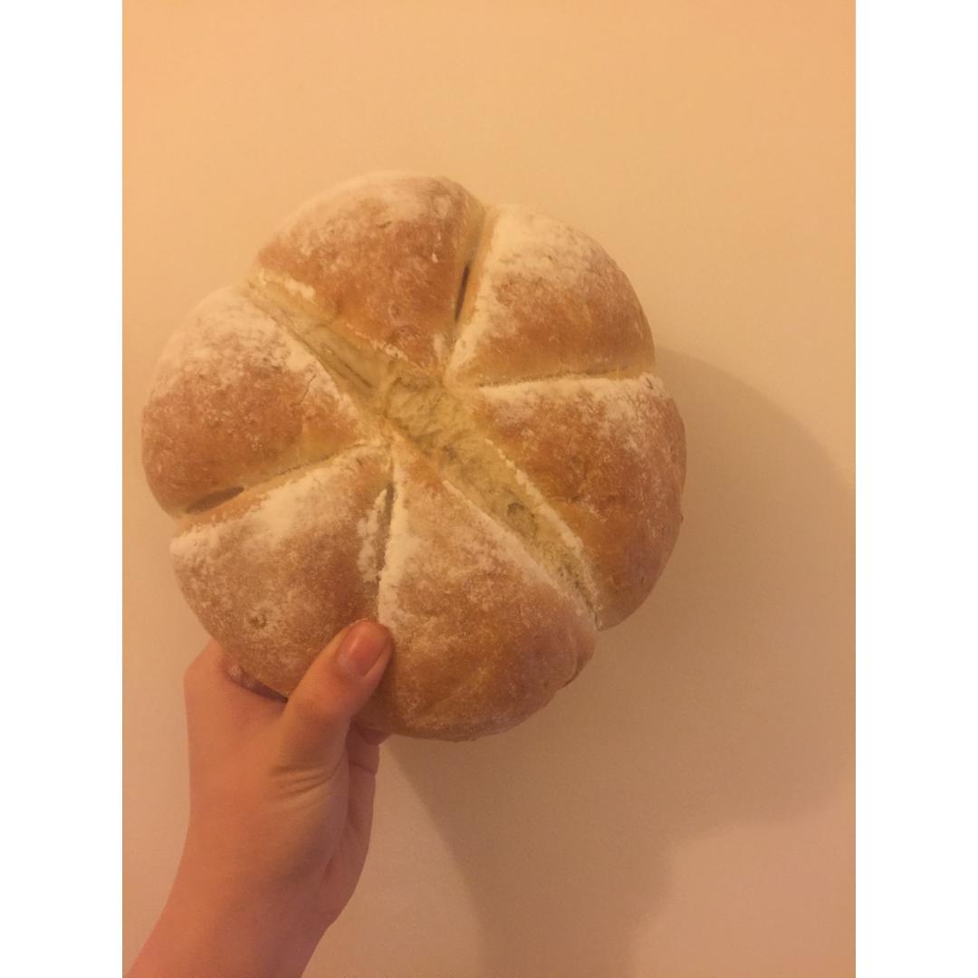 「欧包」经典英式布鲁姆面包 English bloomer
