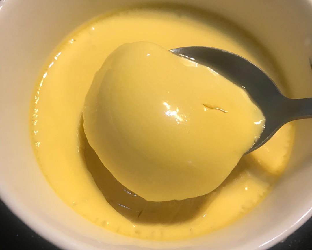 超简易鸡蛋布丁的做法