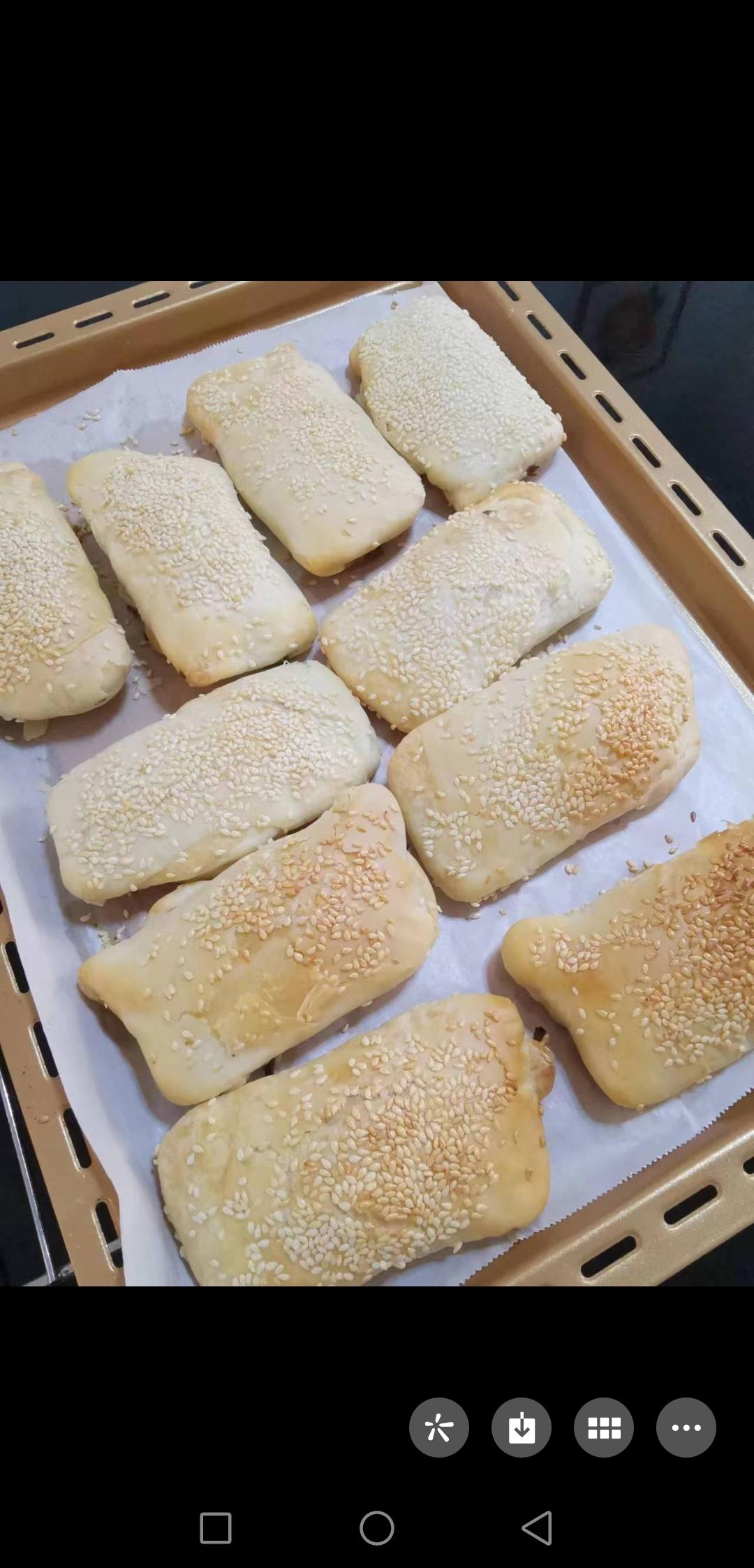 芝麻小烧饼
