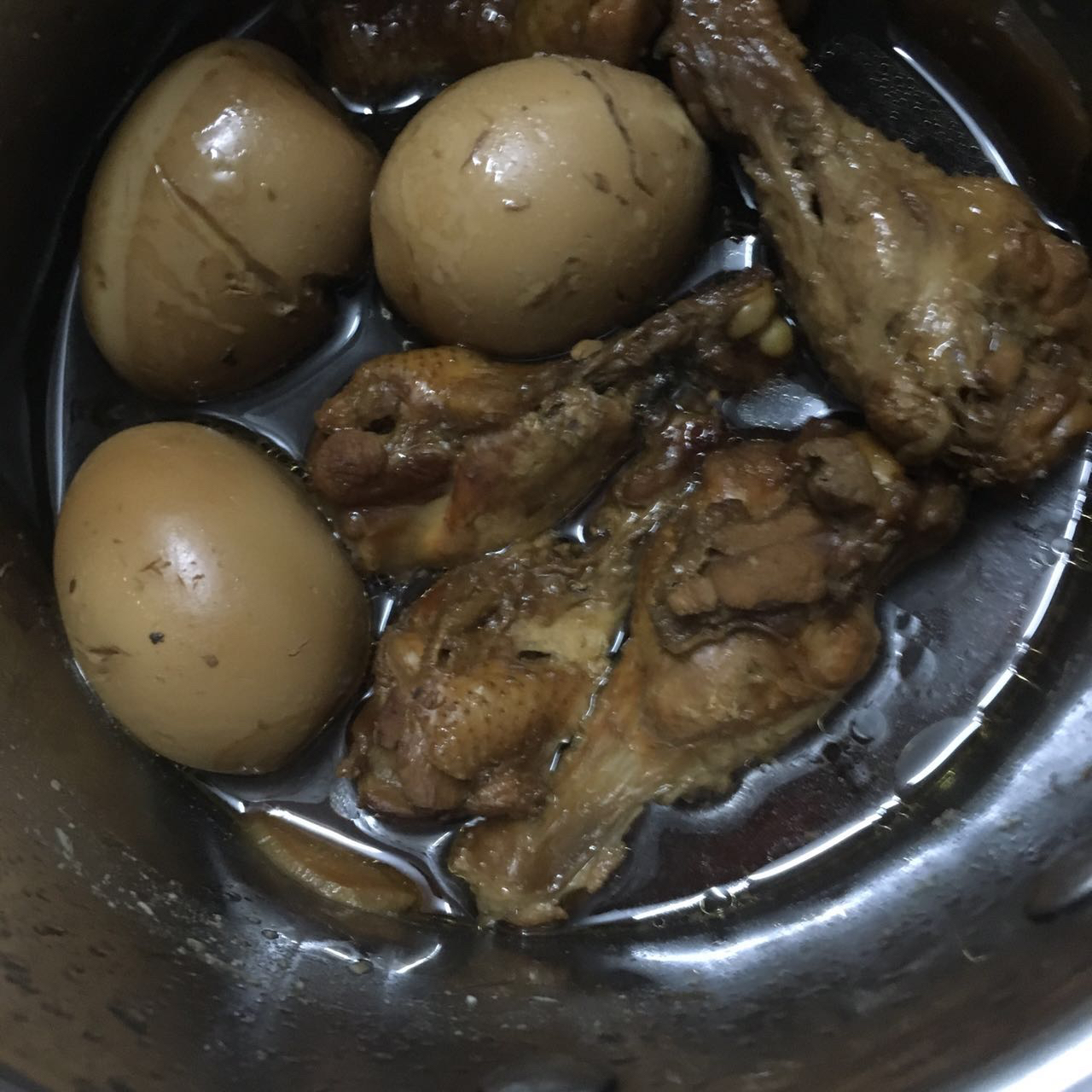 卤鸡腿（直逼广九直通车鸡腿）