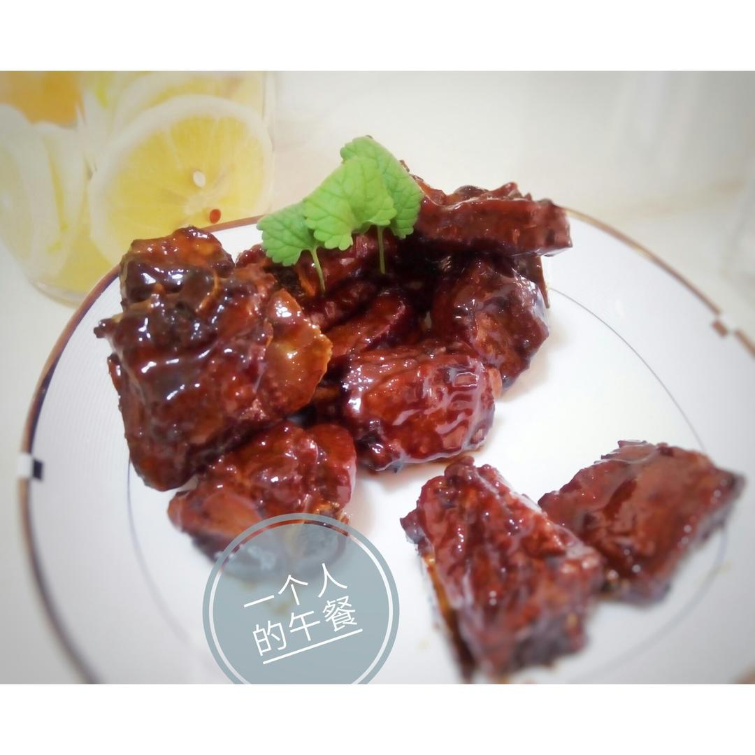 懒人版糖醋排骨
