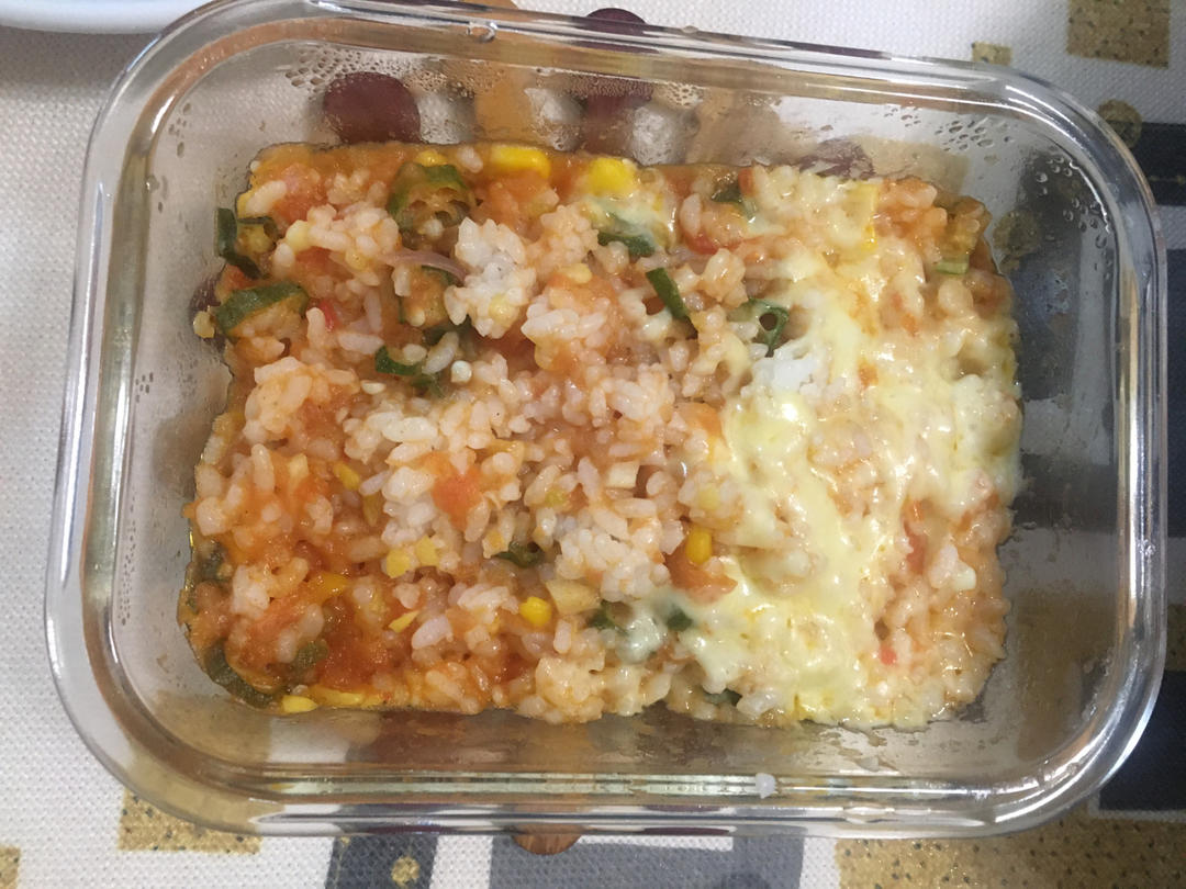 蕃茄肉酱奶酪焗饭