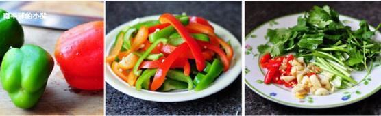 泰式红咖喱海鲜炒饭的做法 步骤1