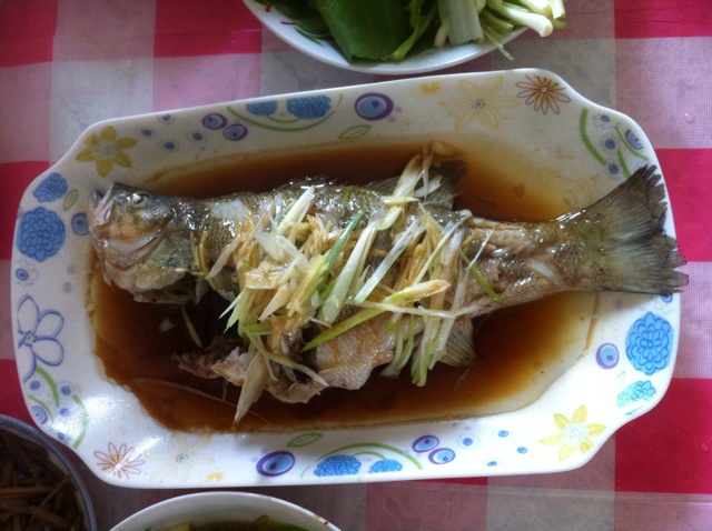 清蒸鲈鱼