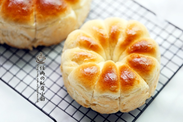 超软牛奶面包