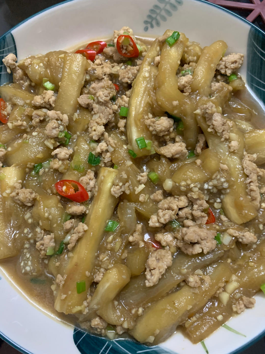 肉末茄子