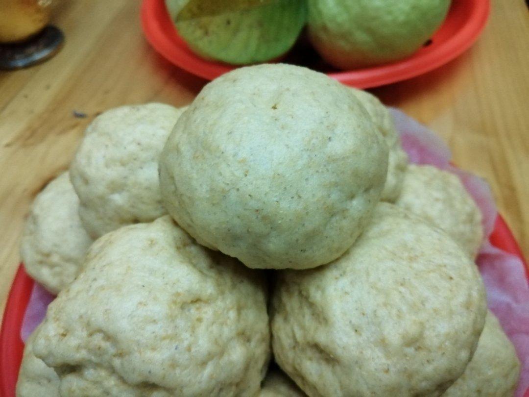 100%全麦杂粮馒头