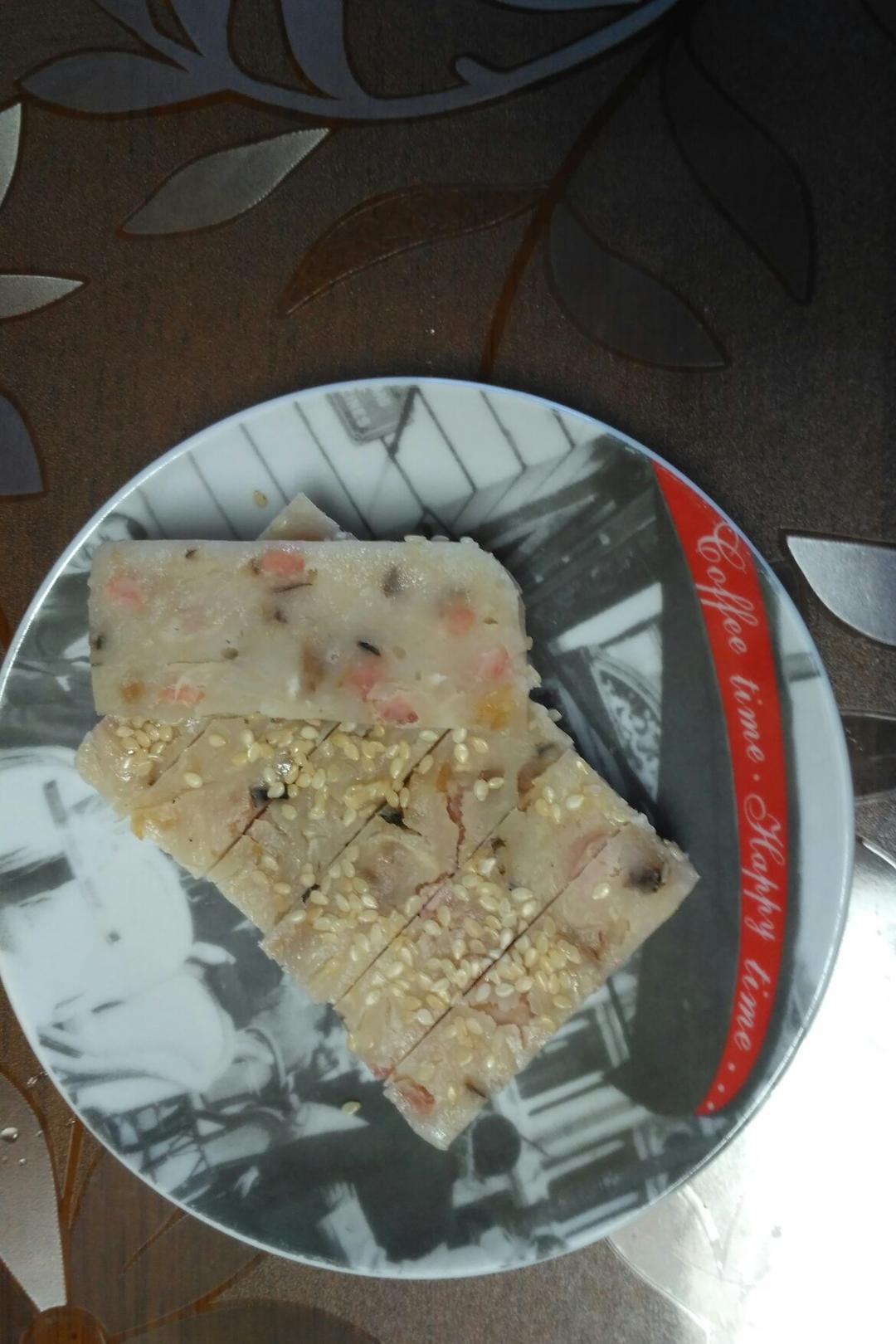素萝卜糕