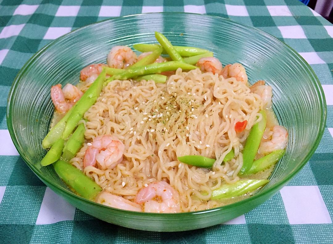 青咖喱面（超简）