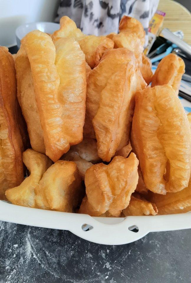 超级成功的香酥油条