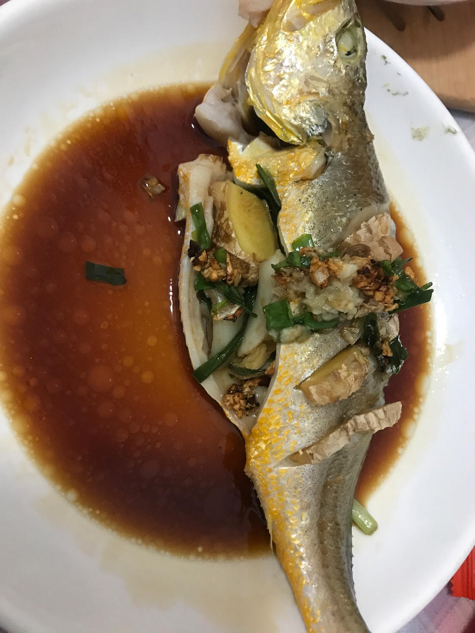 清蒸黄瓜鱼