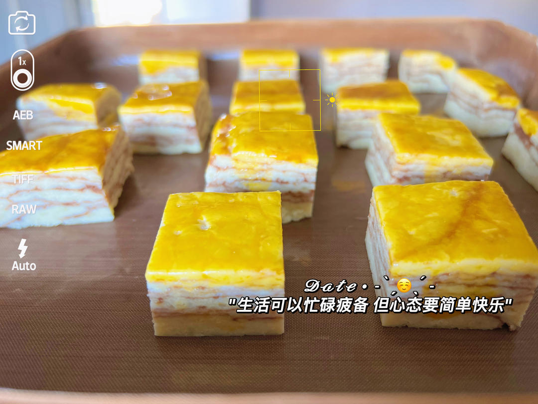 巧克力千层司康