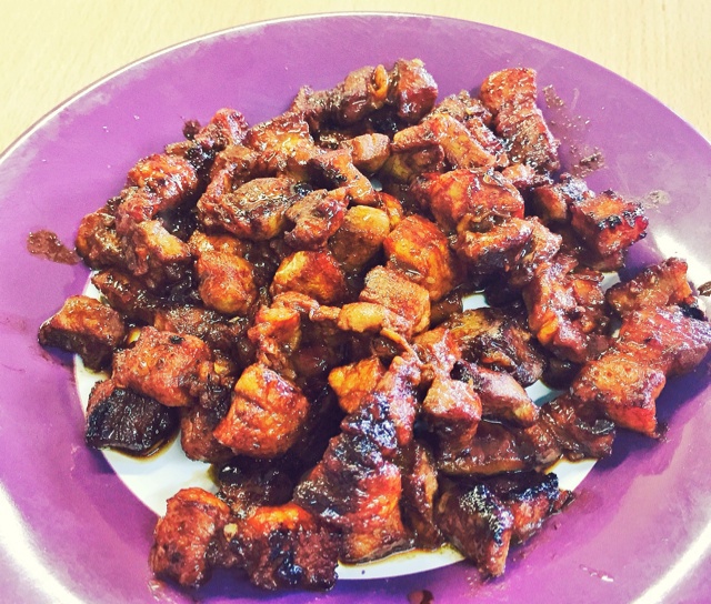 韩式烤五花肉