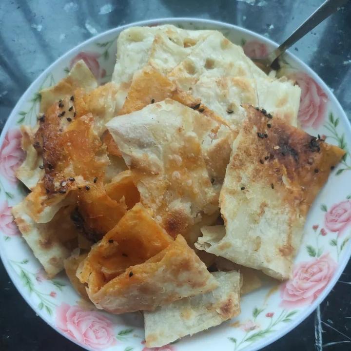 简单版酱香饼