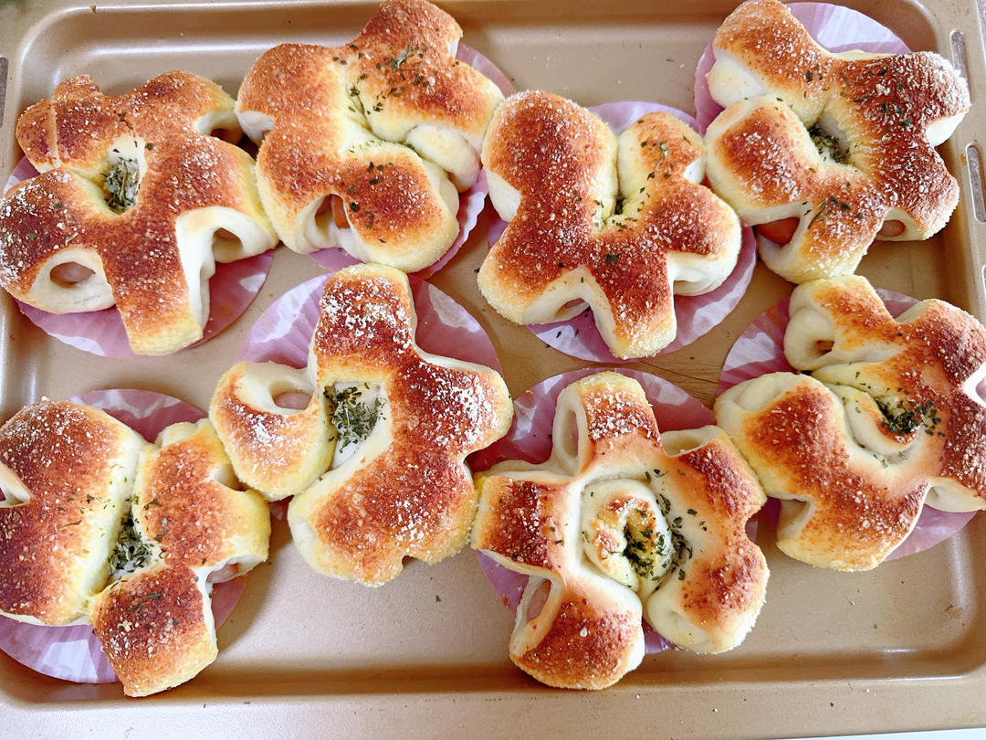 芝士火腿肠餐包