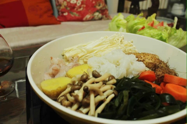自制关东煮