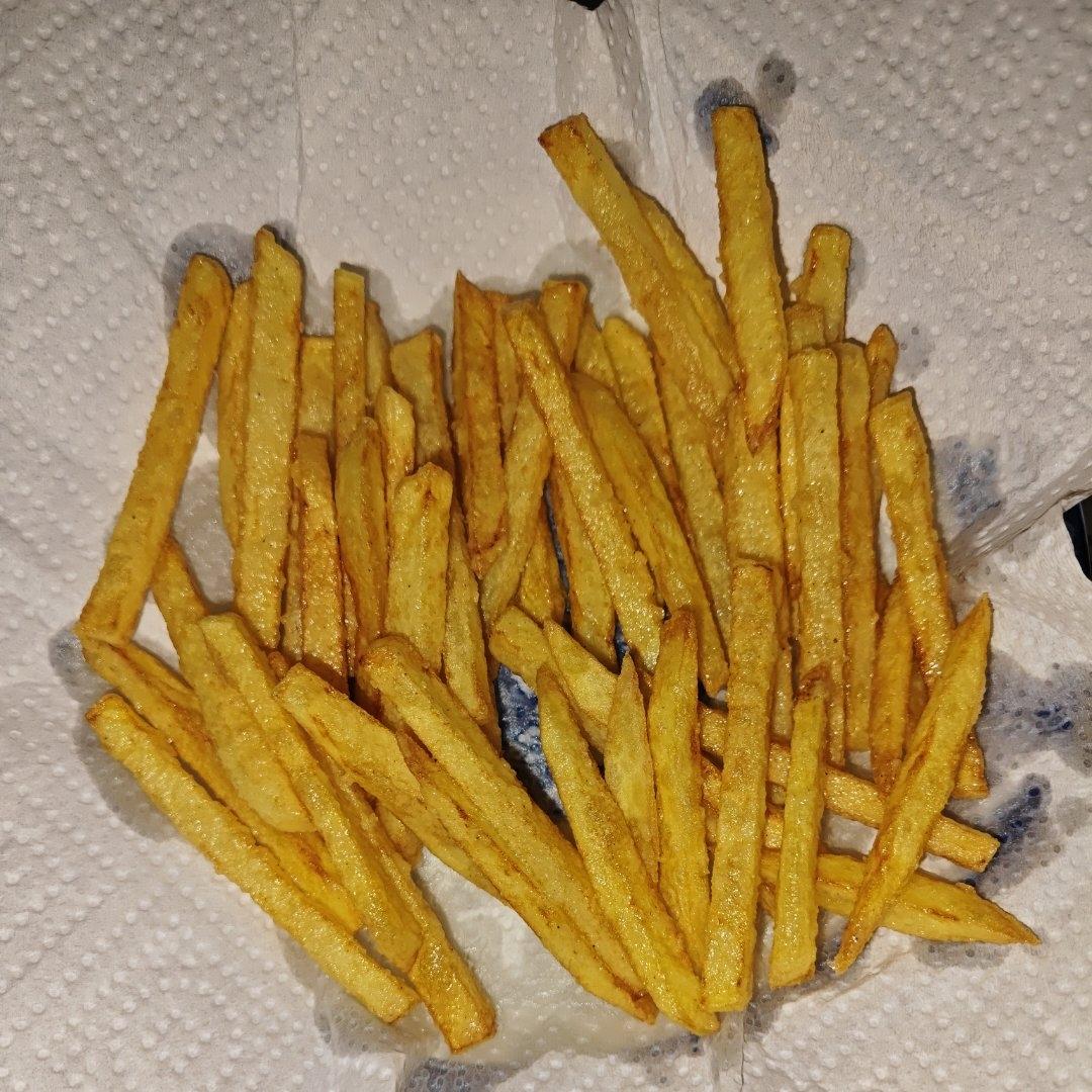 麦当劳的炸土豆条