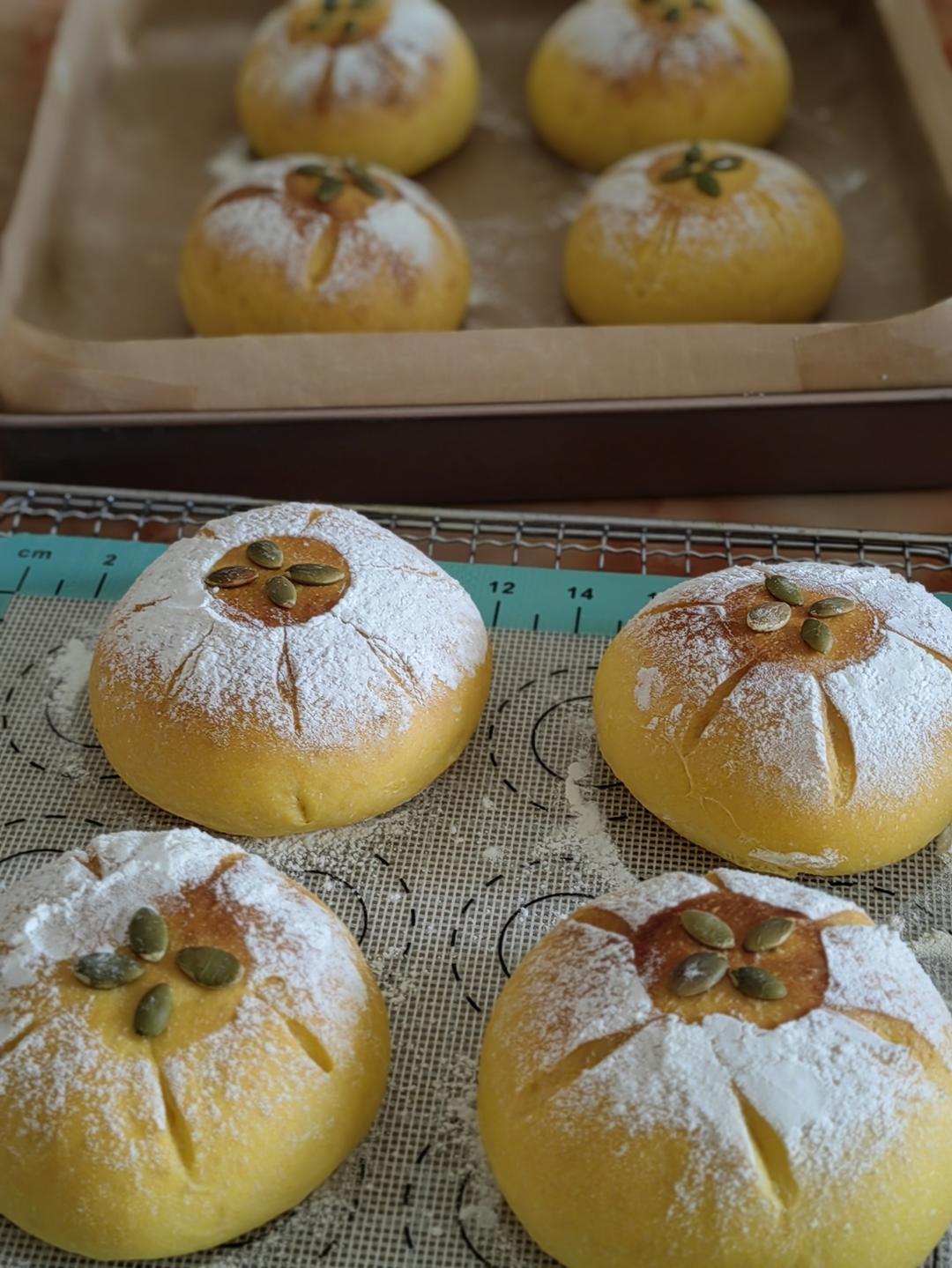 南瓜🎃奶酥面包