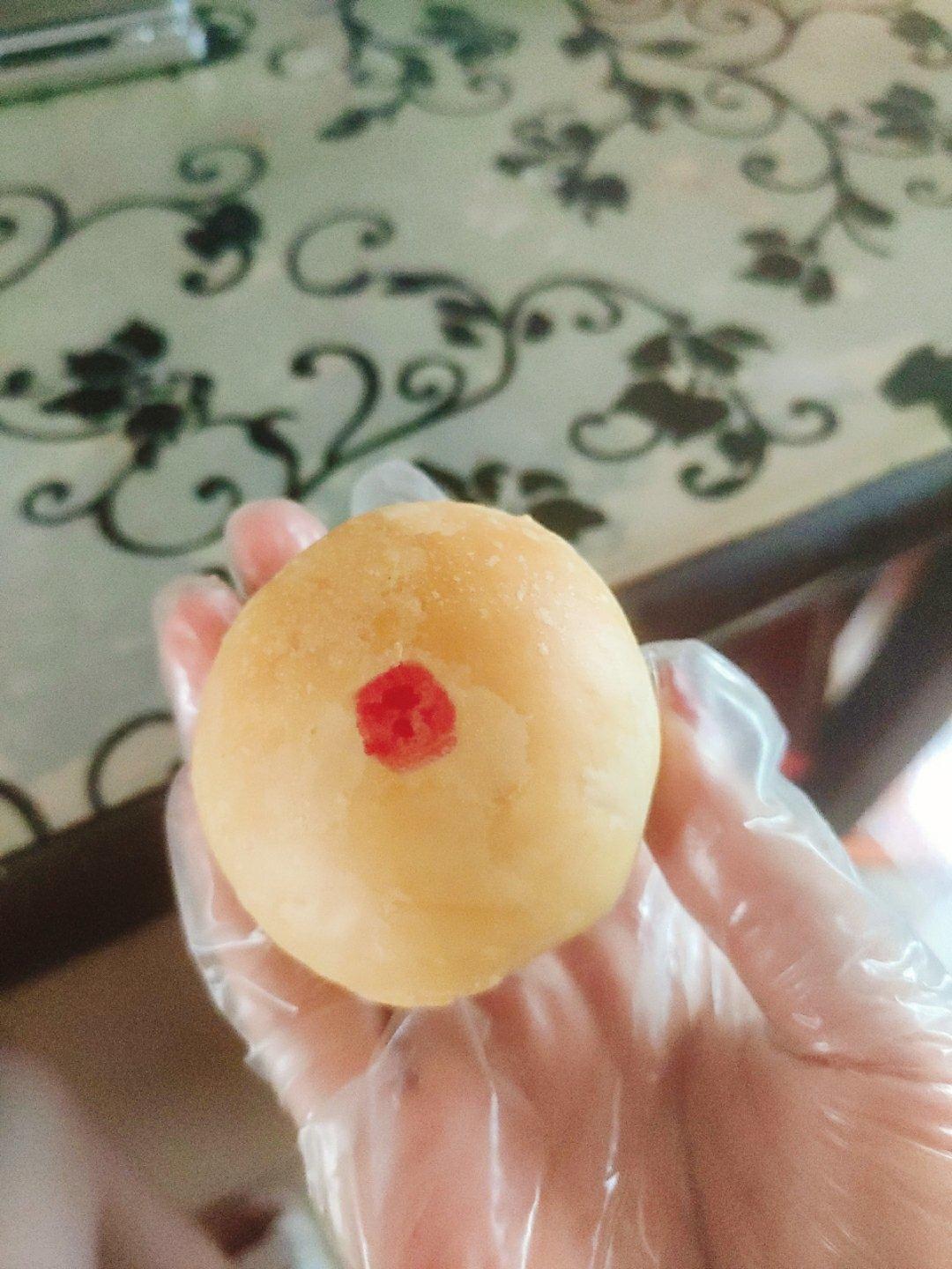 不用揉面的酥掉渣榨菜鲜肉月饼