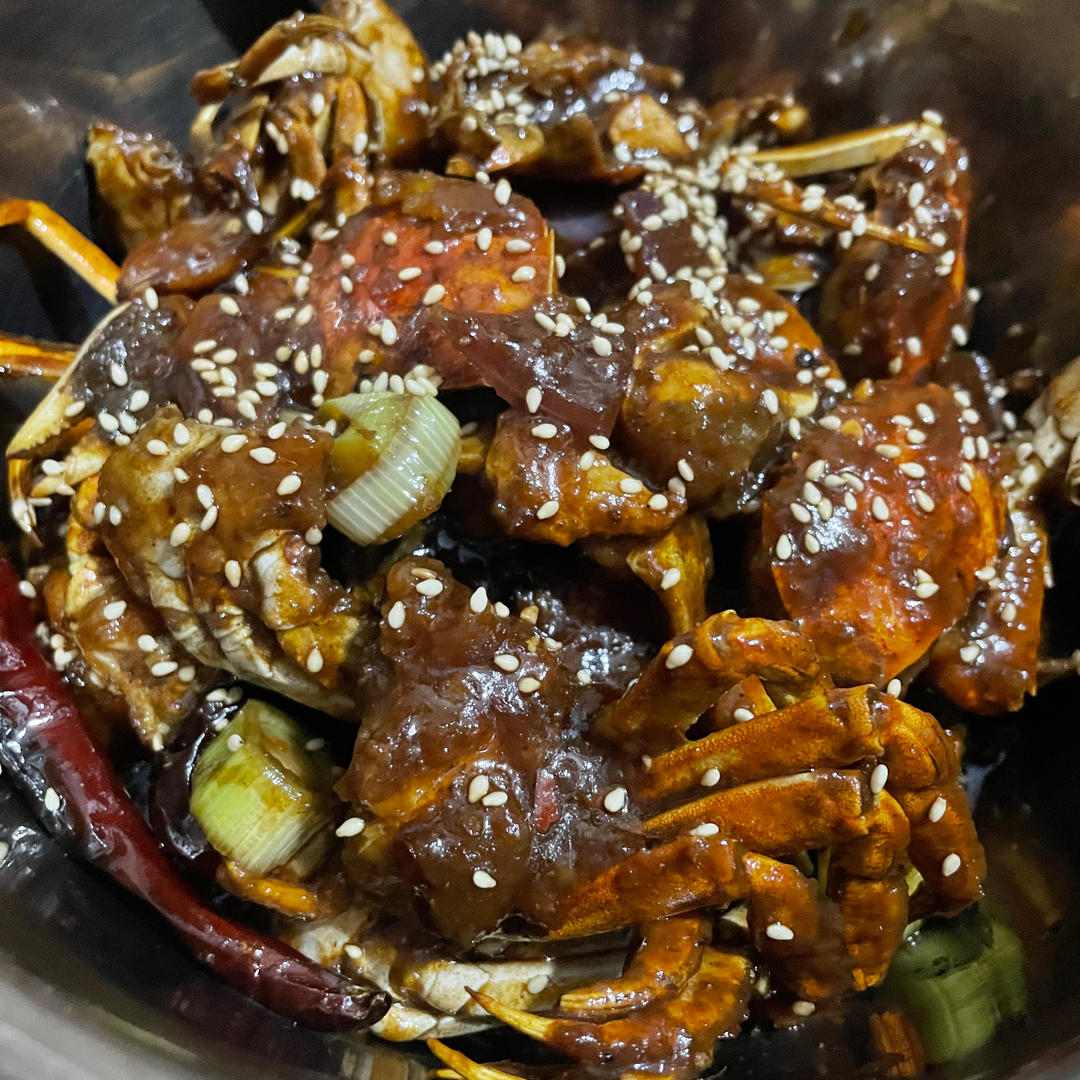 香辣蟹