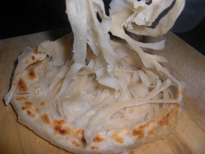 葱香手撕饼