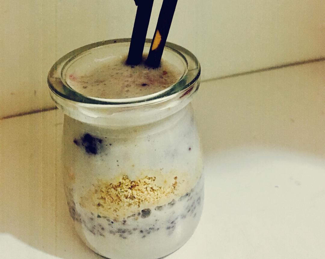 香蕉牛奶smoothie