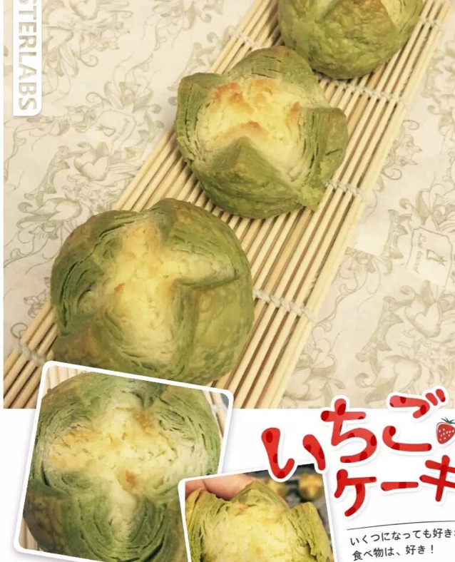 抹茶椰蓉开口酥
