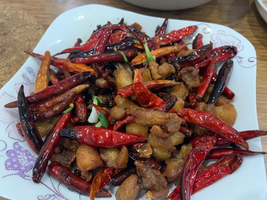 超下饭的辣子鸡丁