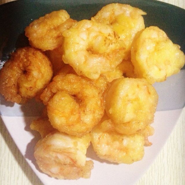 软炸虾仁