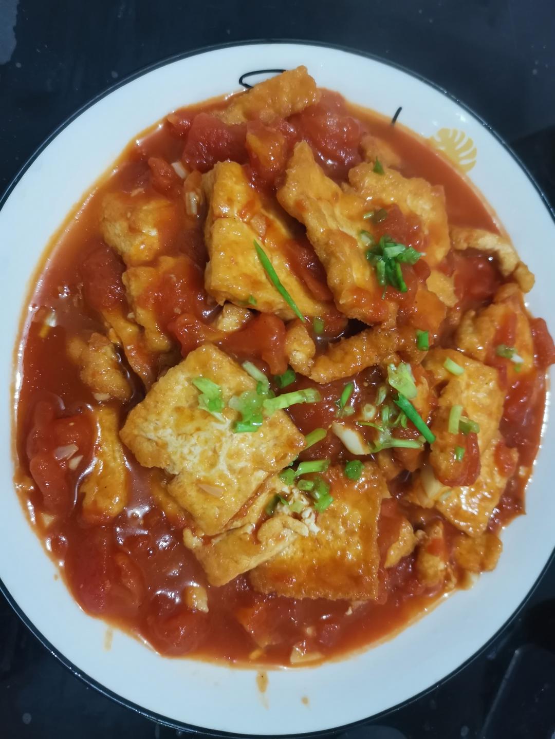 茄汁豆腐