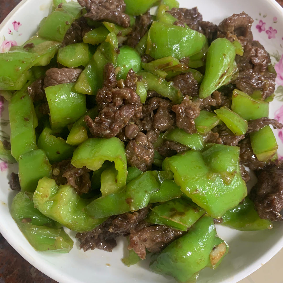 辣椒炒牛肉