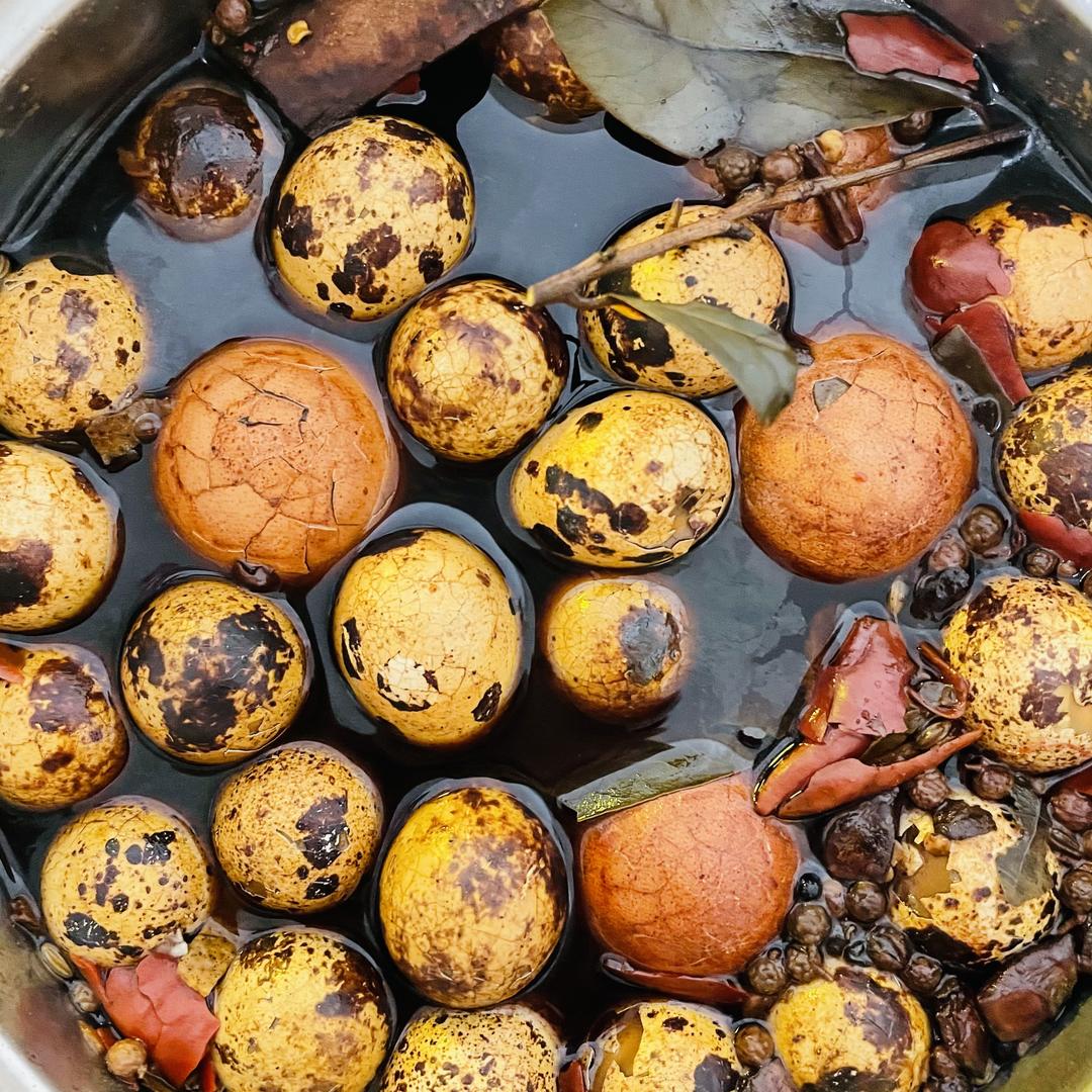 五香卤鹌鹑蛋/鸡蛋