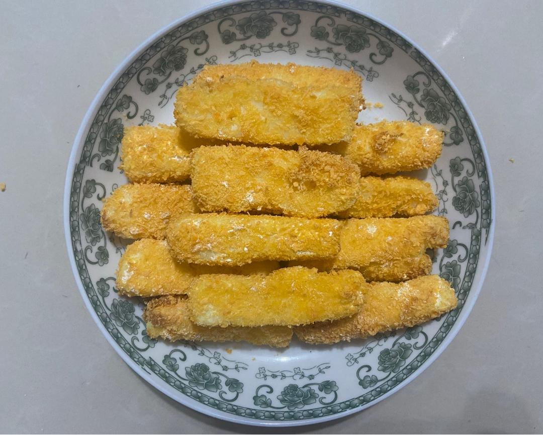 【脆皮炸鲜奶】