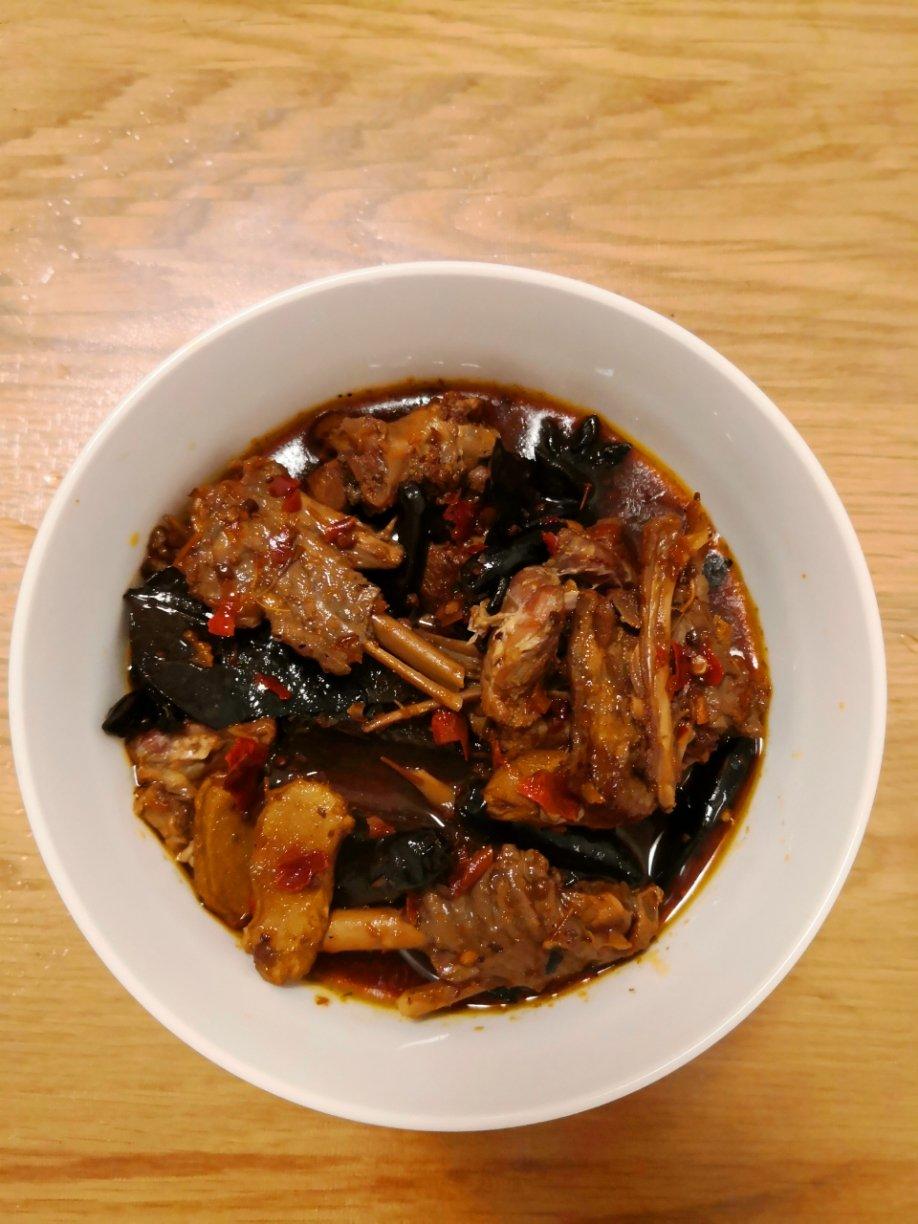 香辣啤酒鸭