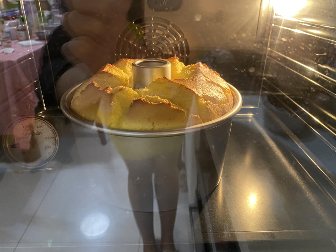 酸甜轻盈百香果戚风