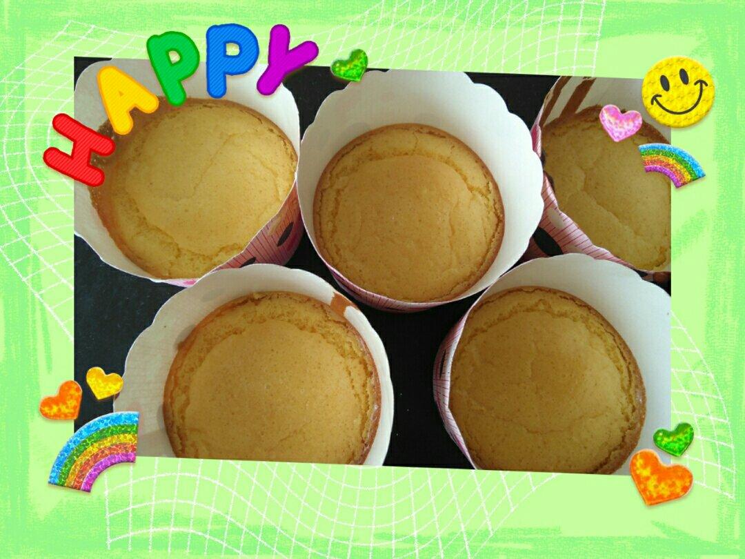 宝宝版蛋黄蛋糕