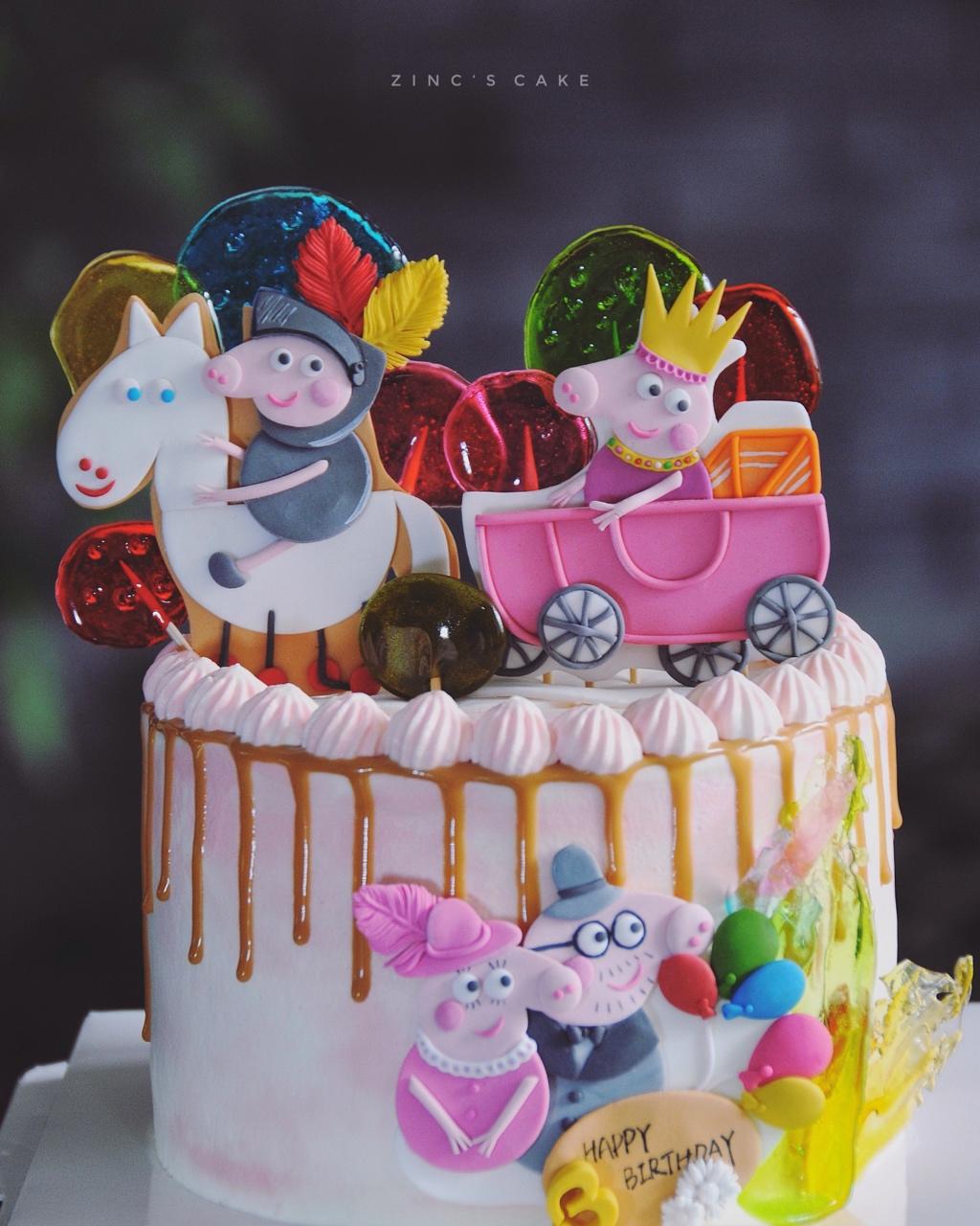 翻糖装饰奶油蛋糕日记