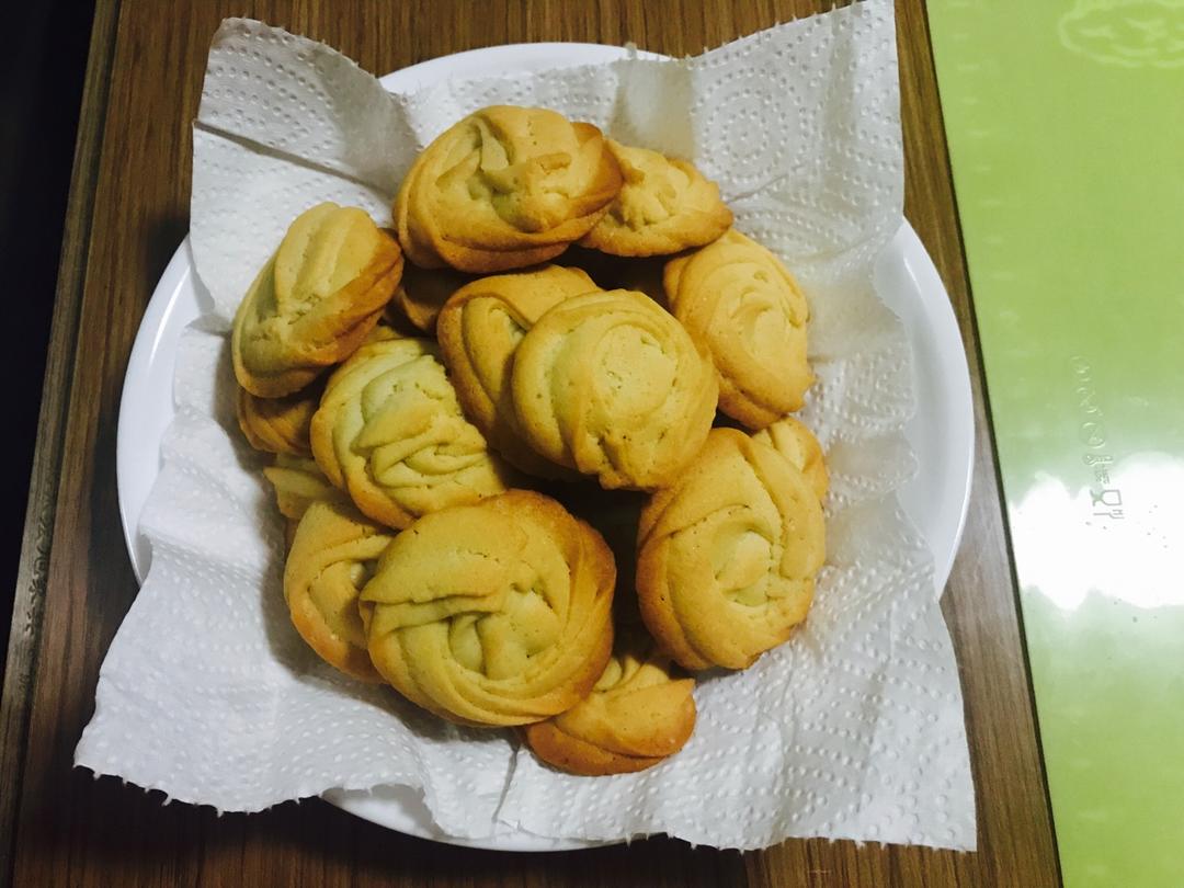 【饼干】曲奇饼干