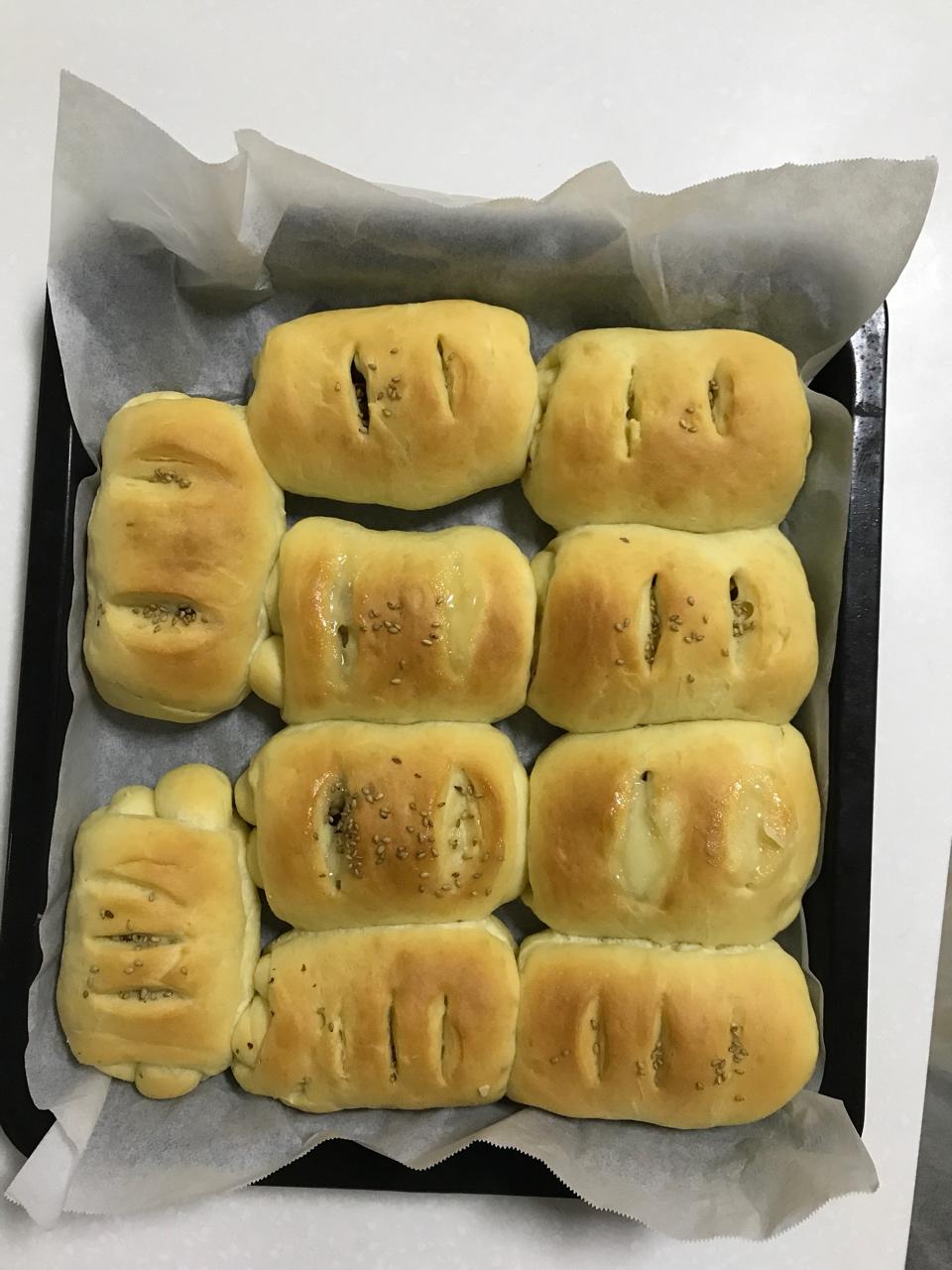 软到不知所措的牛奶卷