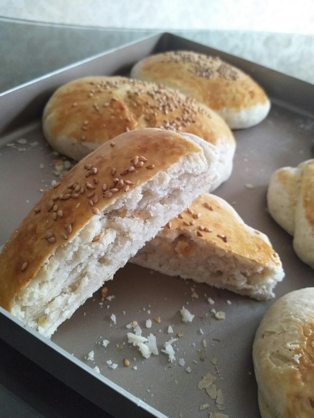 油盐千层烧饼