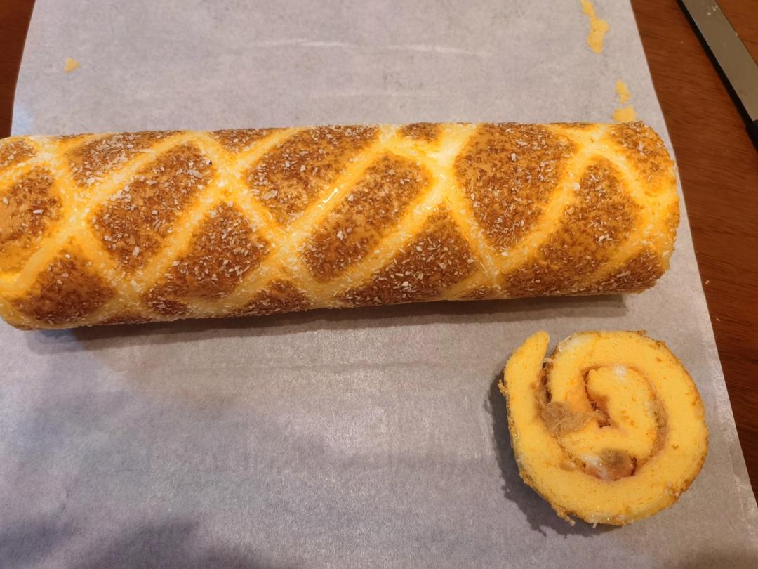 原味蛋糕卷
