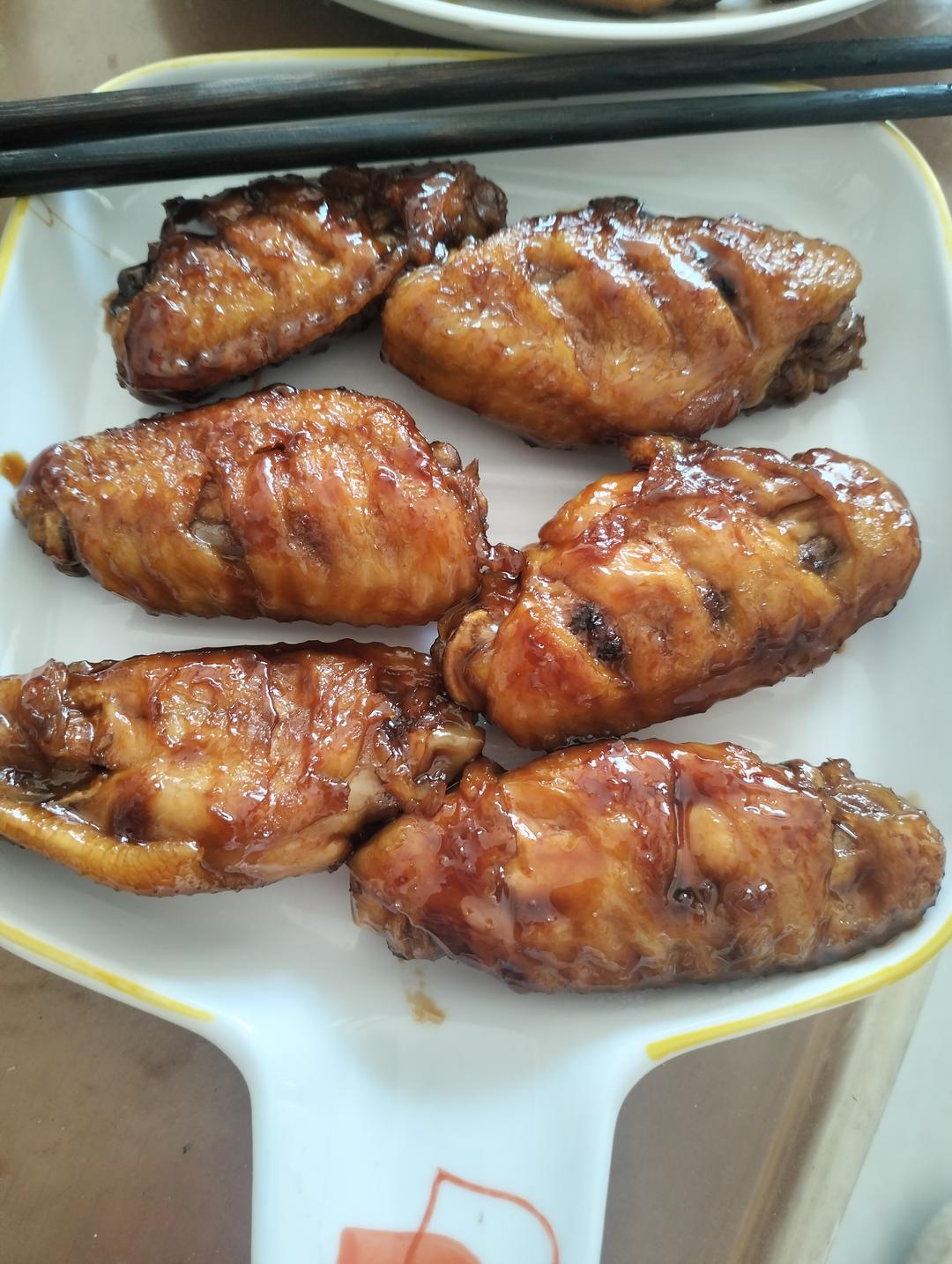 浓稠香甜的可乐鸡翅