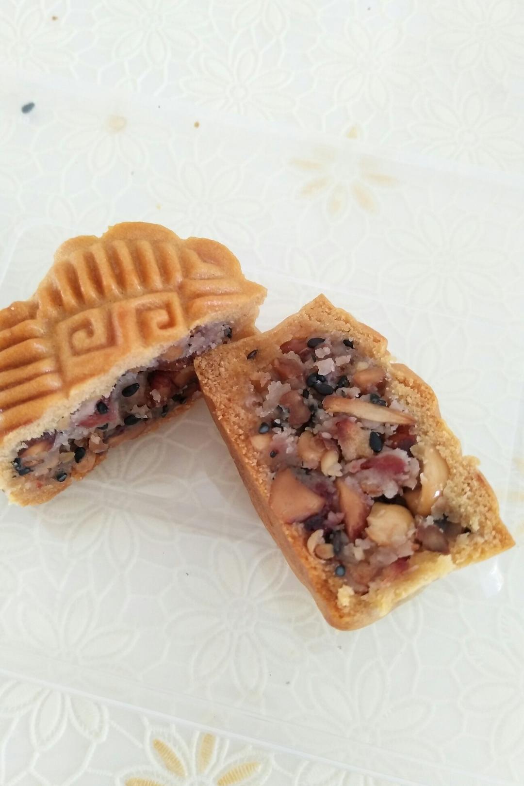 豪华版五仁月饼馅