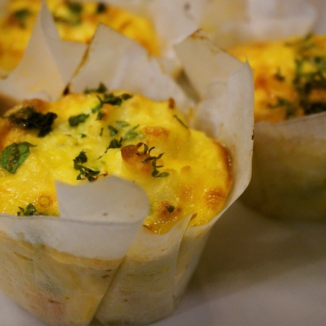 早餐鸡蛋杯cupcake Frittata